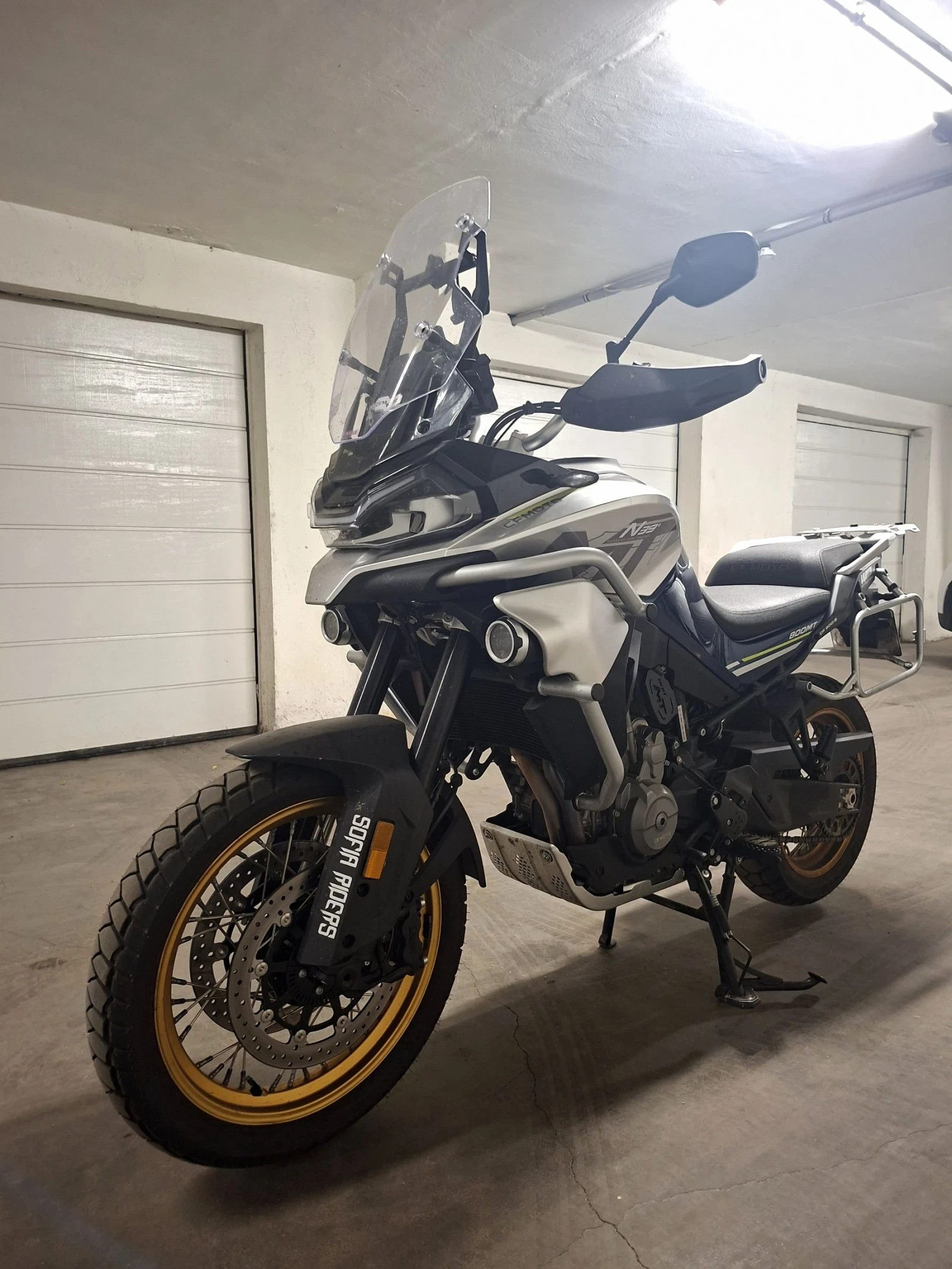 Cfmoto MT 800MT  | Mobile.bg   1