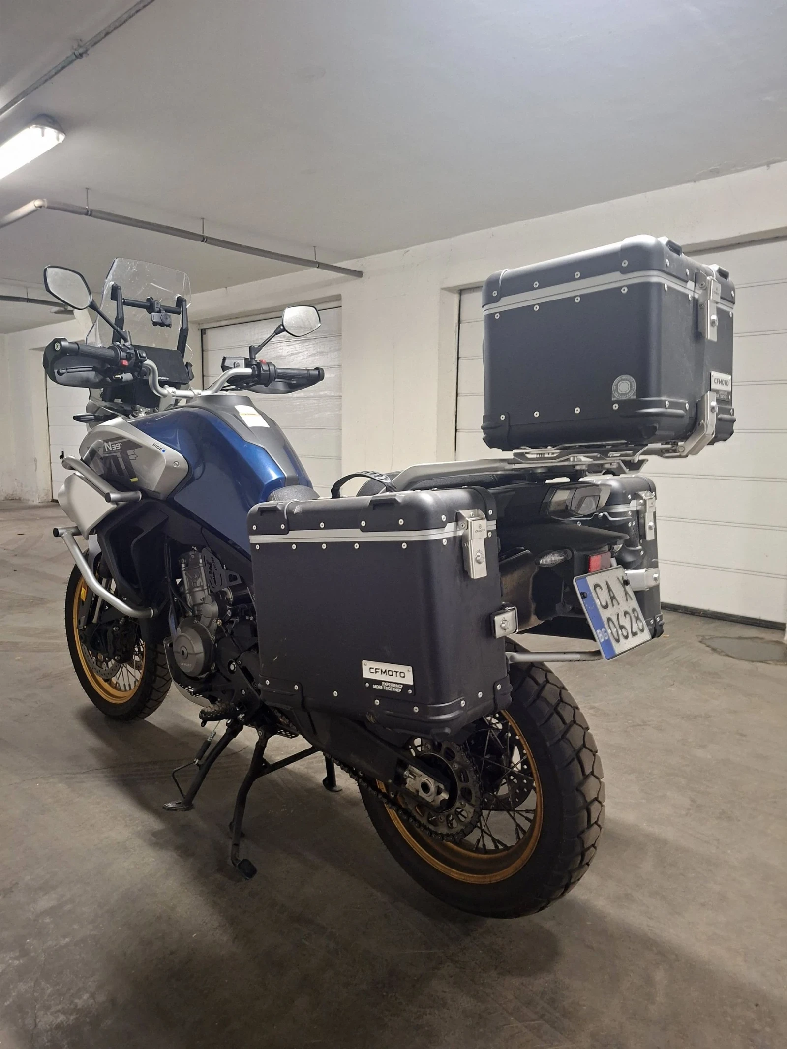 Cfmoto MT 800MT  | Mobile.bg   14