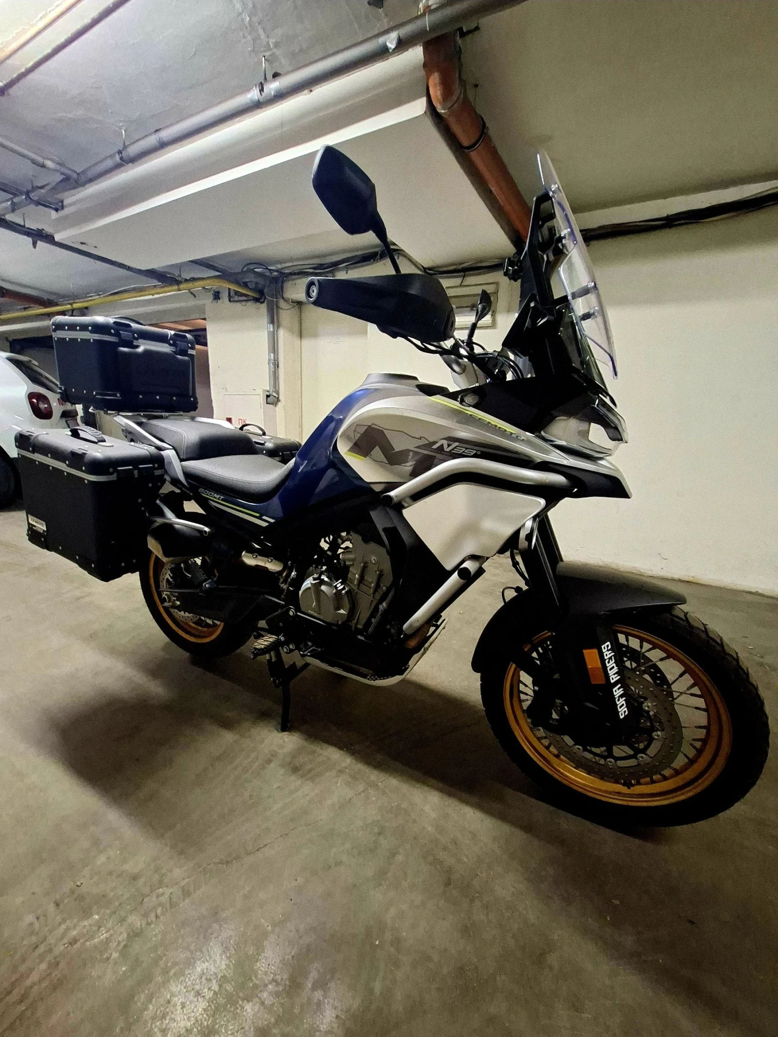 Cfmoto MT 800MT  | Mobile.bg   16