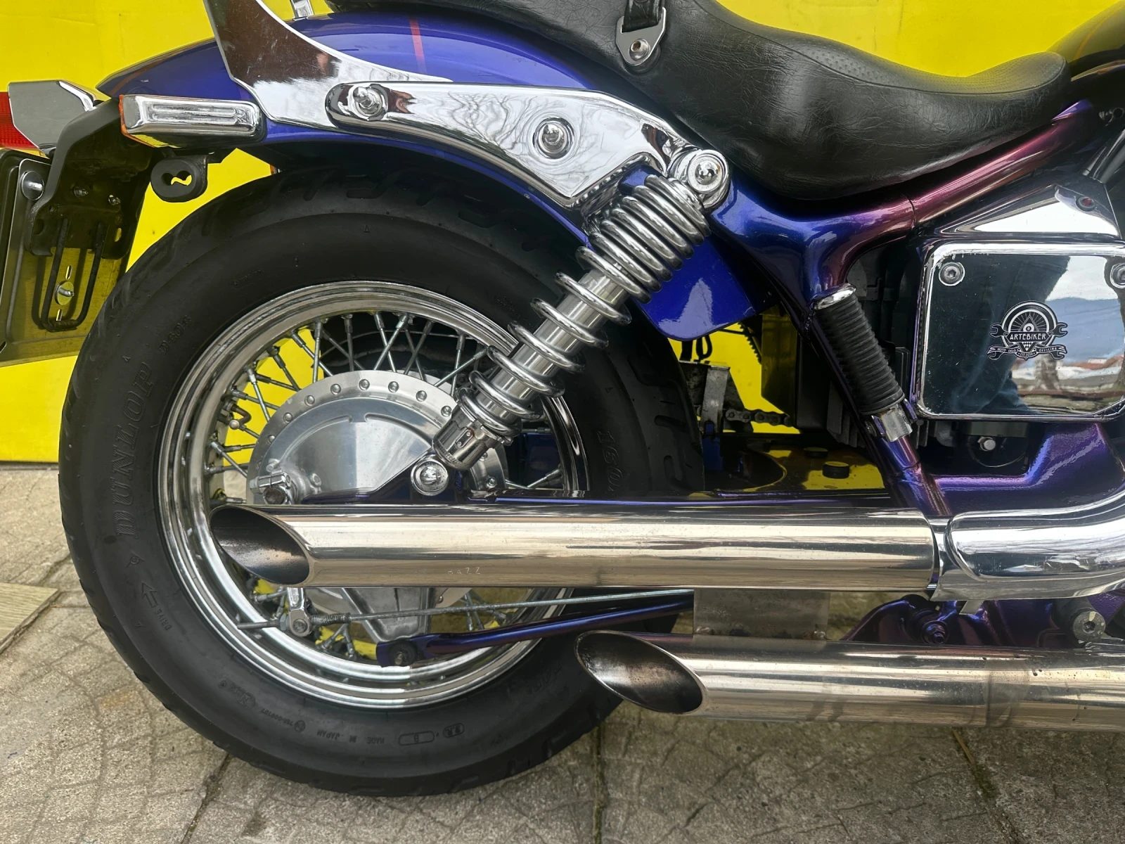 Honda Shadow Black Widow 750 | Mobile.bg � ����������� 15