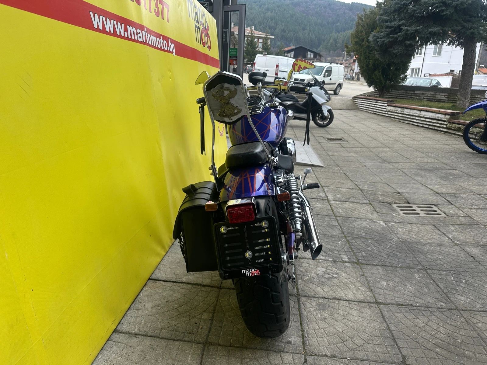 Honda Shadow Black Widow 750 - изображение 5