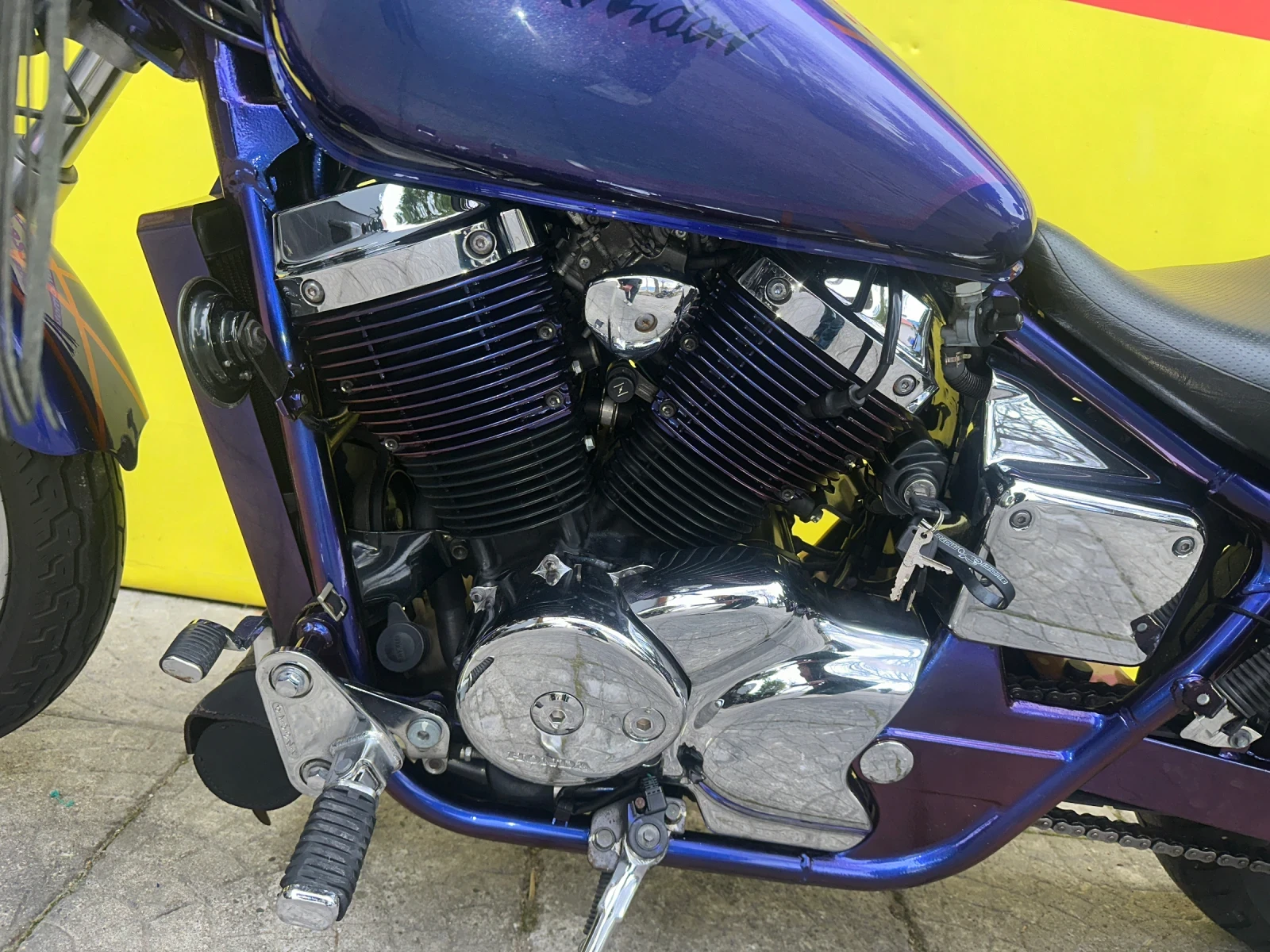 Honda Shadow Black Widow 750 | Mobile.bg � ����������� 12