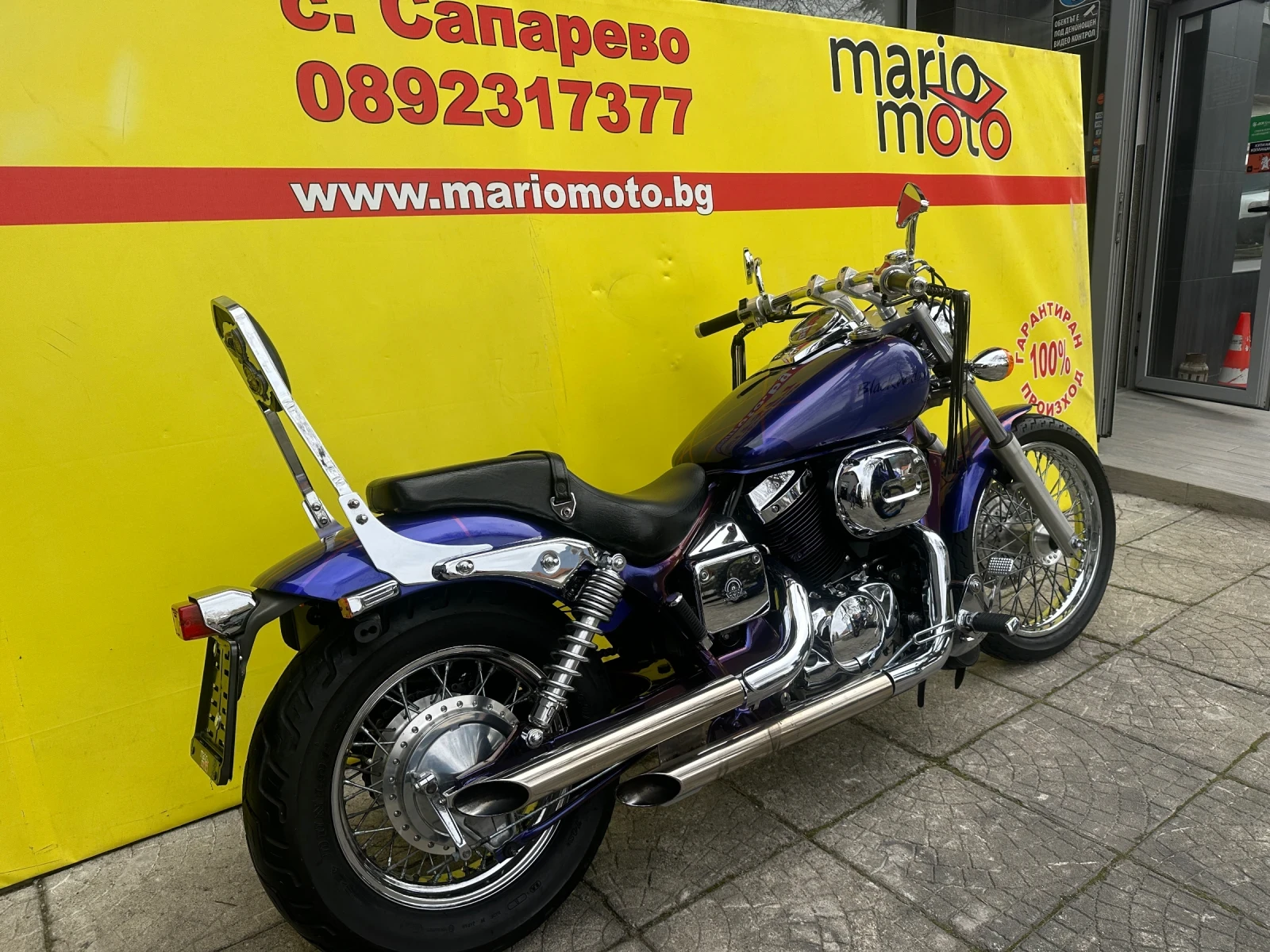 Honda Shadow Black Widow 750 - изображение 3