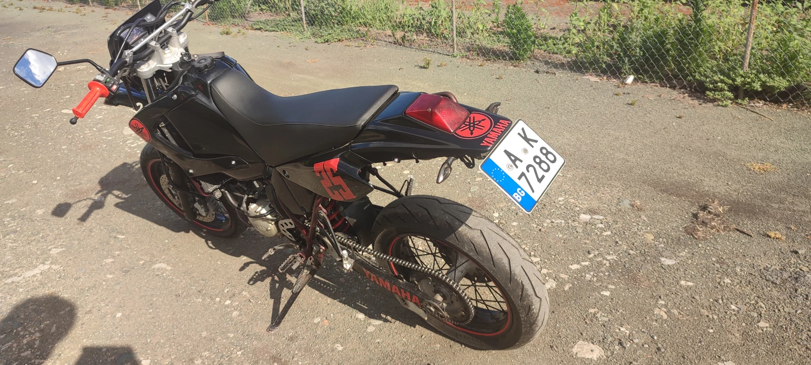 Yamaha Dt, снимка 4 - Мотоциклети и мототехника - 55395886