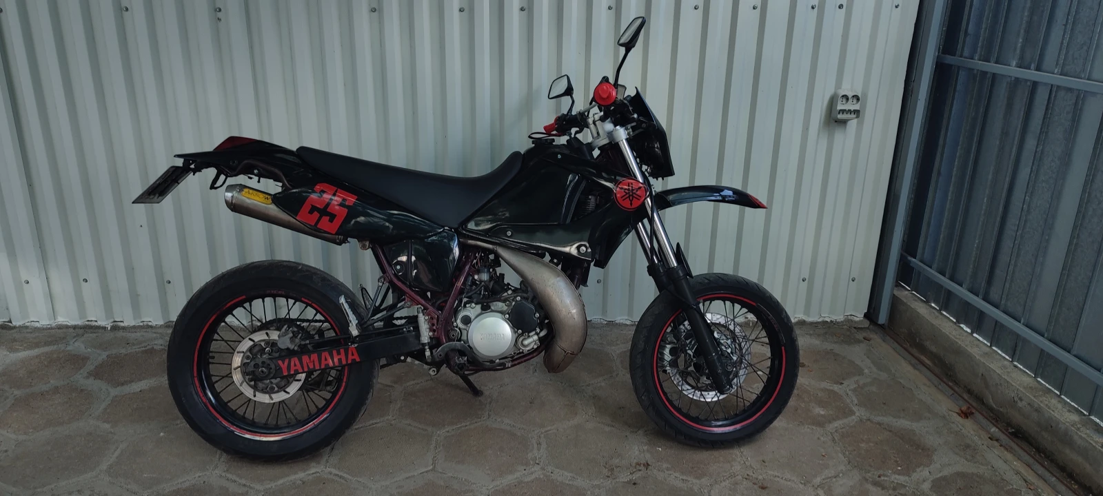 Yamaha Dt