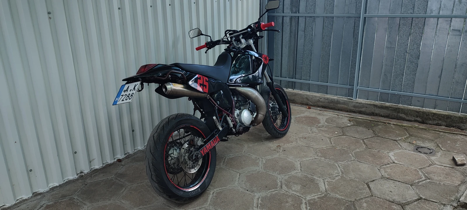Yamaha Dt, снимка 15 - Мотоциклети и мототехника - 55395886