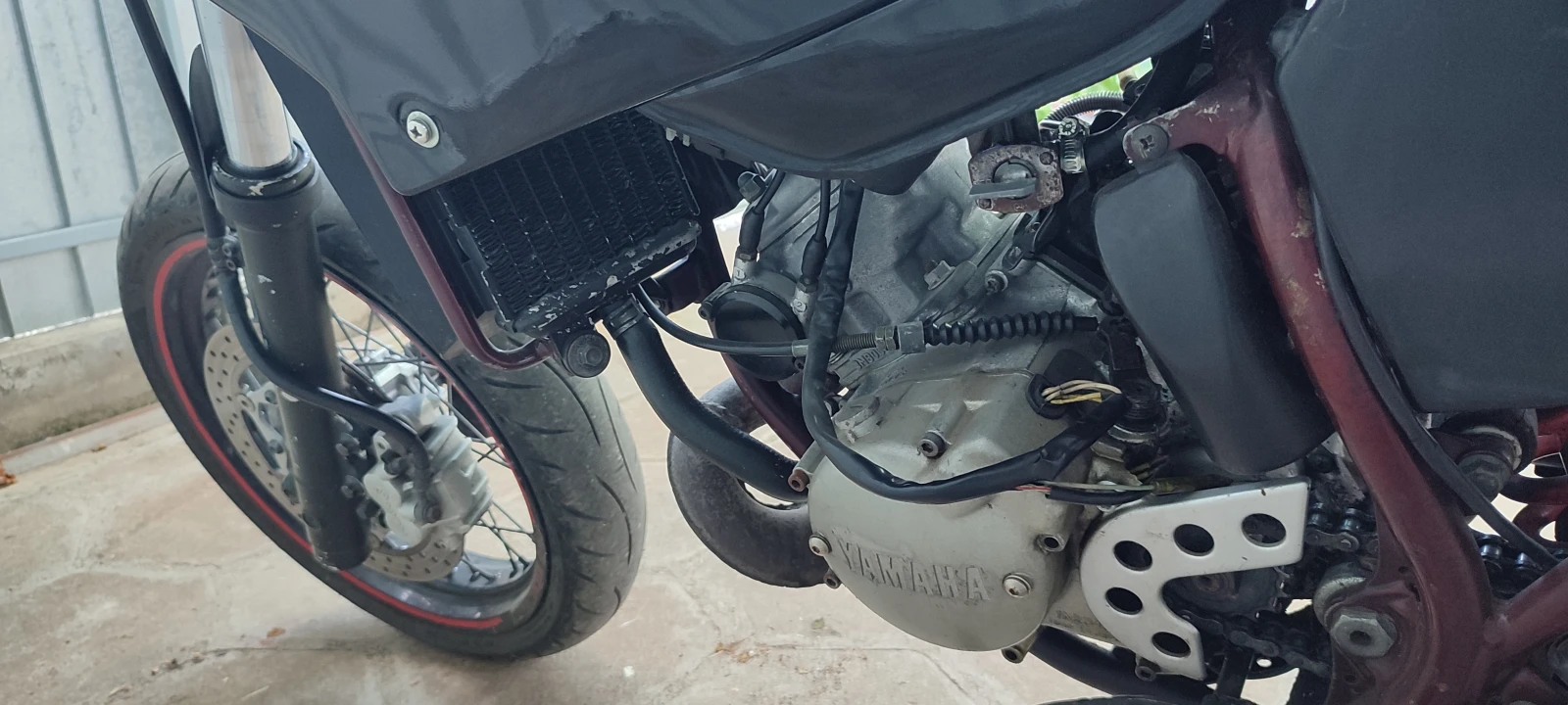 Yamaha Dt, снимка 16 - Мотоциклети и мототехника - 55395886