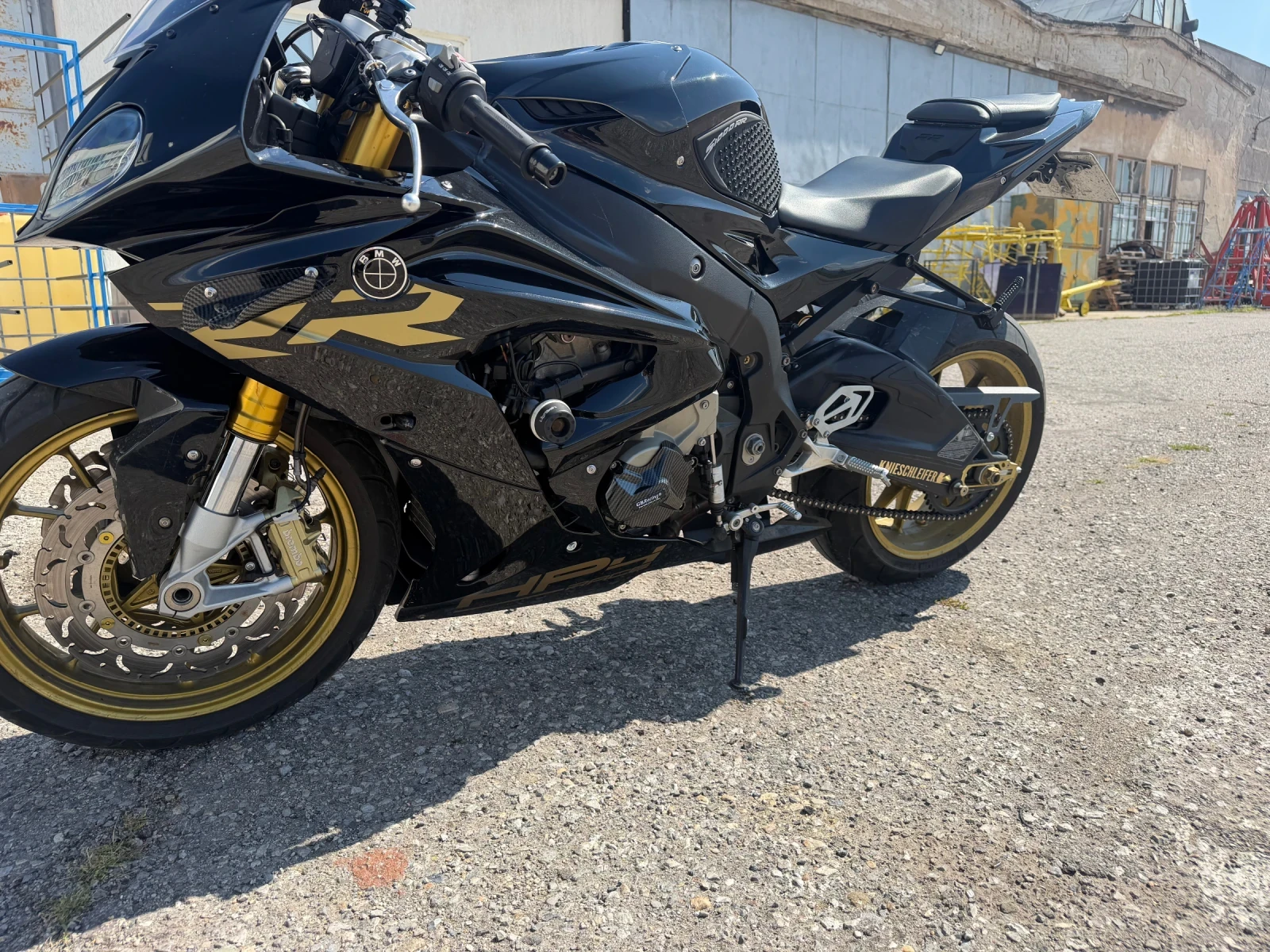 BMW S 1000 RR, снимка 4 - Мотоциклети и мототехника - 55414149