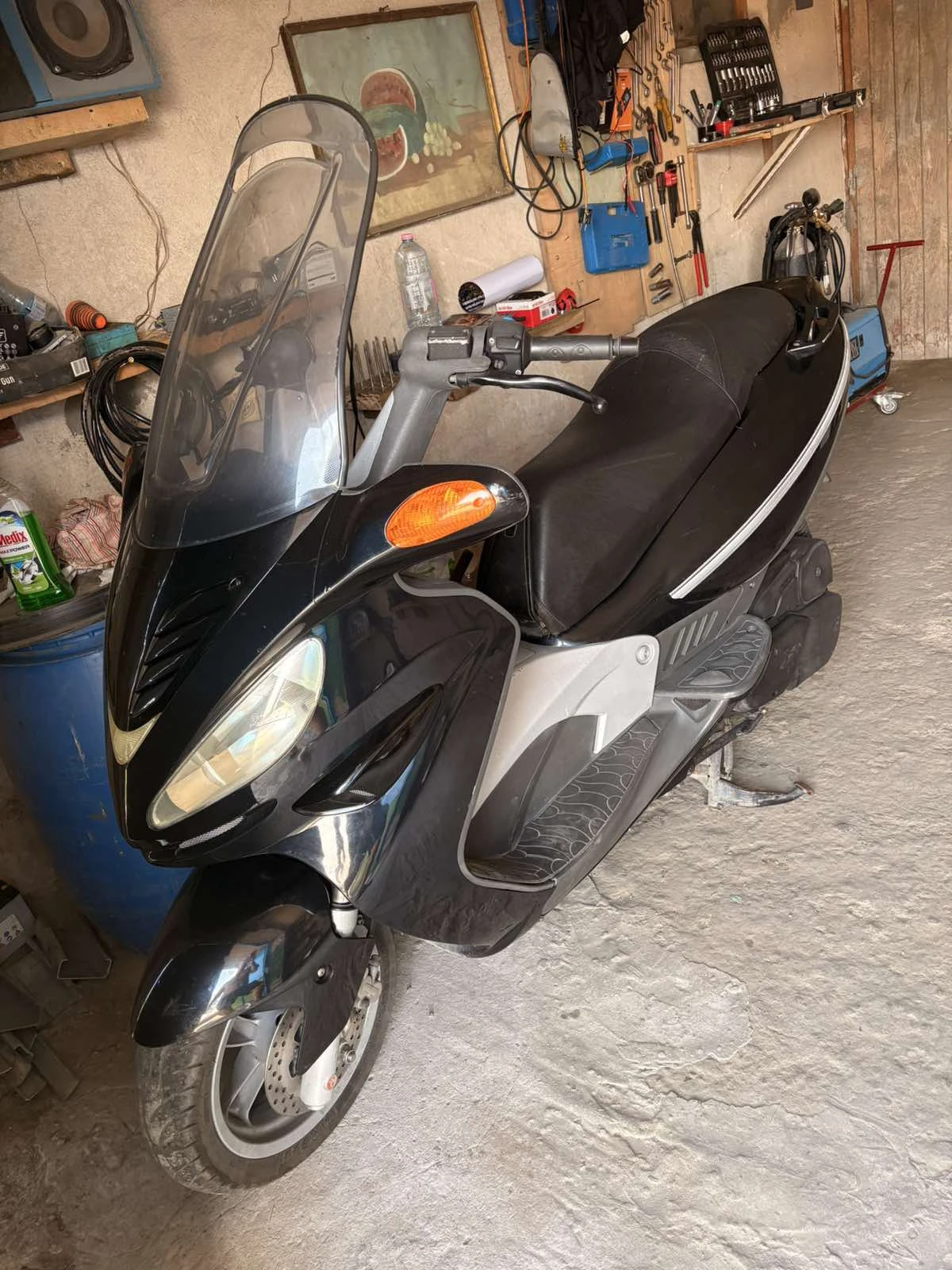 Malaguti Madison 150