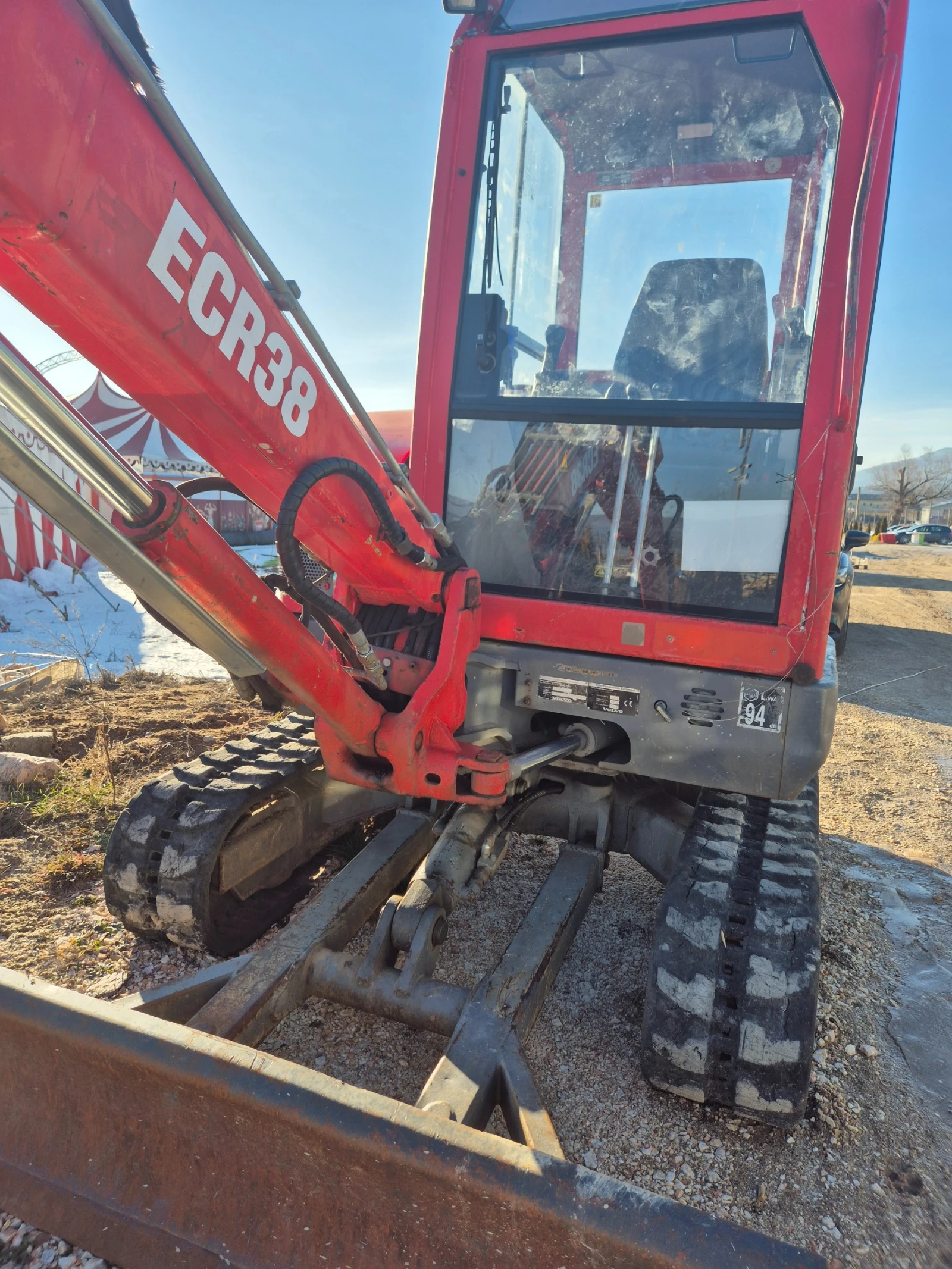  Volvo ECR38 | Mobile.bg   1