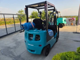 Мотокар Yale SUMITOMO / ГАЗОКАР /АВТОМАТ / КАТО НОВ !, снимка 5