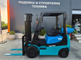 Мотокар Yale SUMITOMO / ГАЗОКАР /АВТОМАТ / КАТО НОВ !, снимка 2
