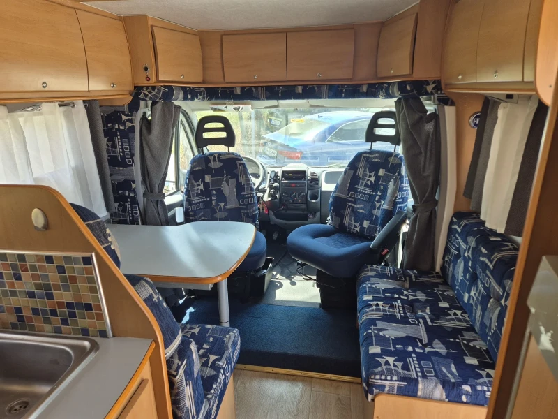 Кемпер Fiat SEA WINNER 670, снимка 6 - Каравани и кемпери - 50703021