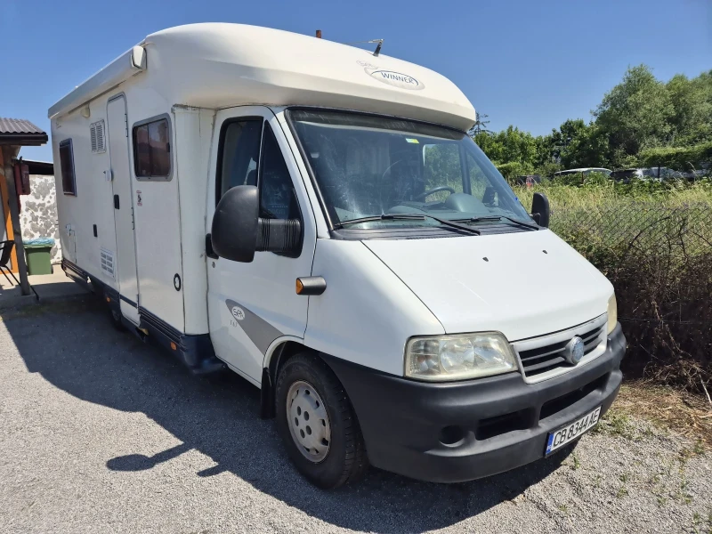 Кемпер Fiat SEA WINNER 670