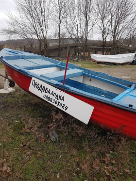 Лодка Собствено производство, снимка 13 - Воден транспорт - 45666256
