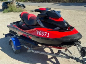 ����� �� �������� �� ���� Bombardier Sea Doo RXT 300