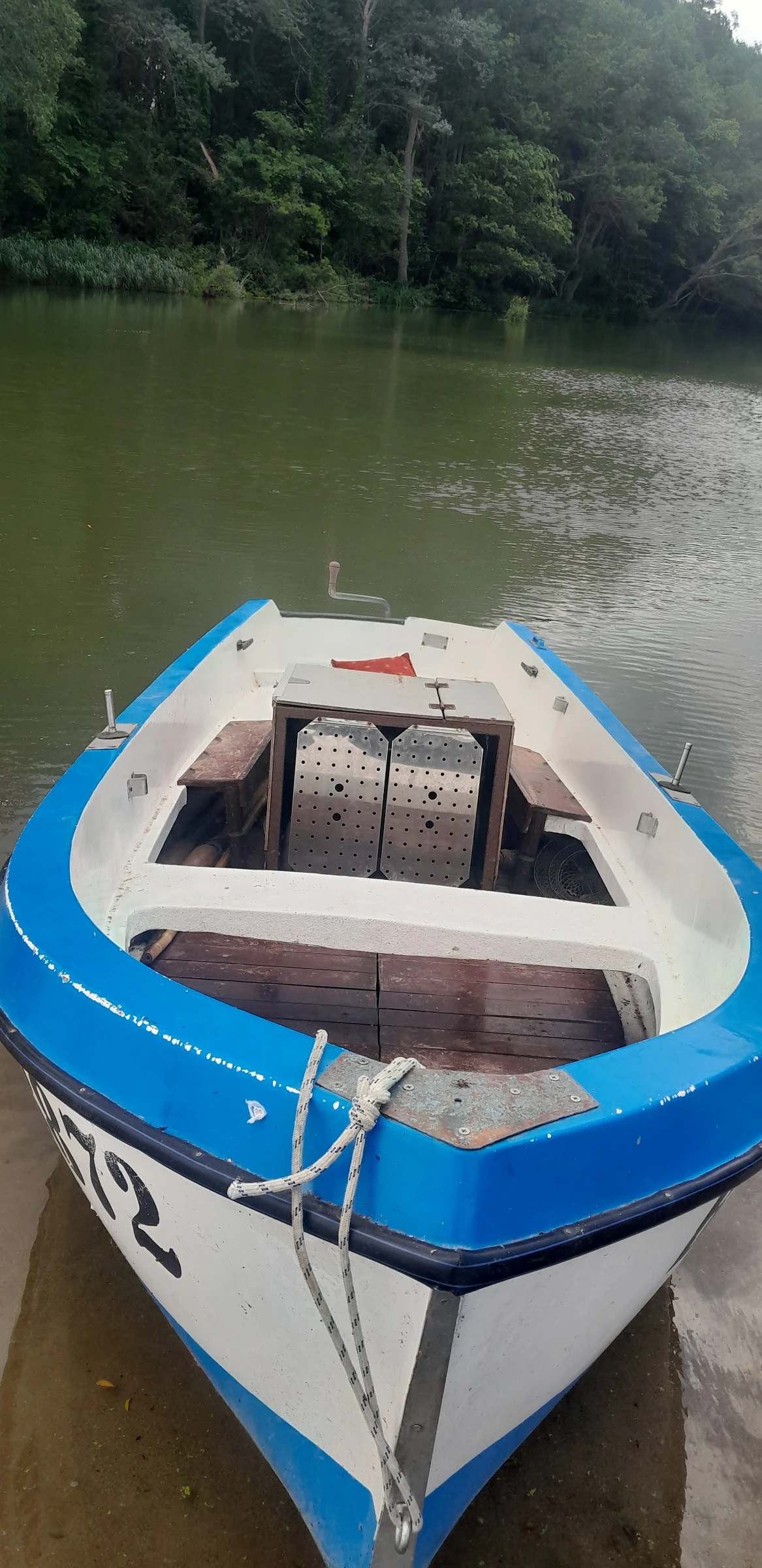 Лодка Собствено производство, снимка 2 - Воден транспорт - 53758259