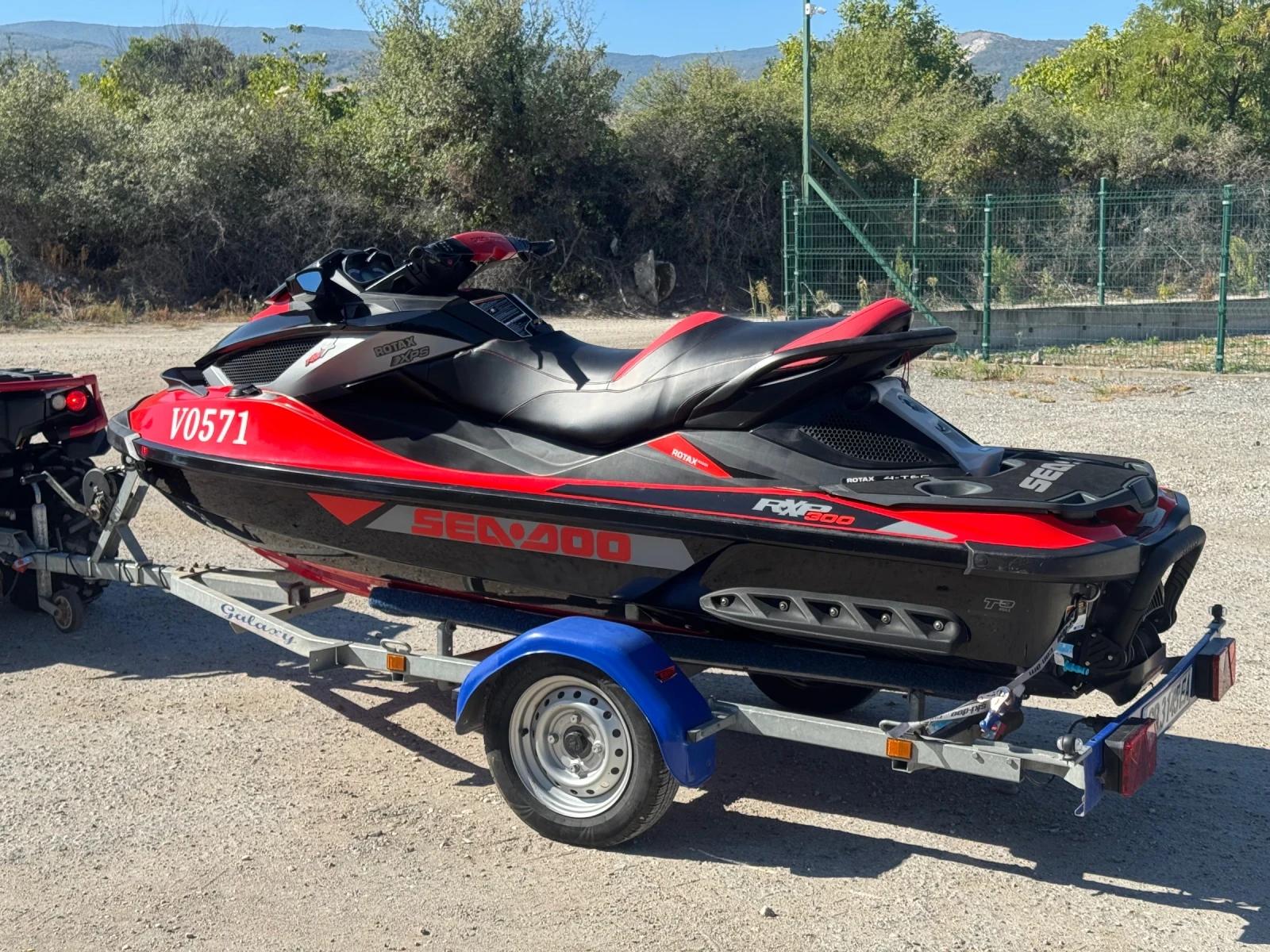 Джет Bombardier Sea Doo RXT 300, снимка 3 - Воден транспорт - 54819539