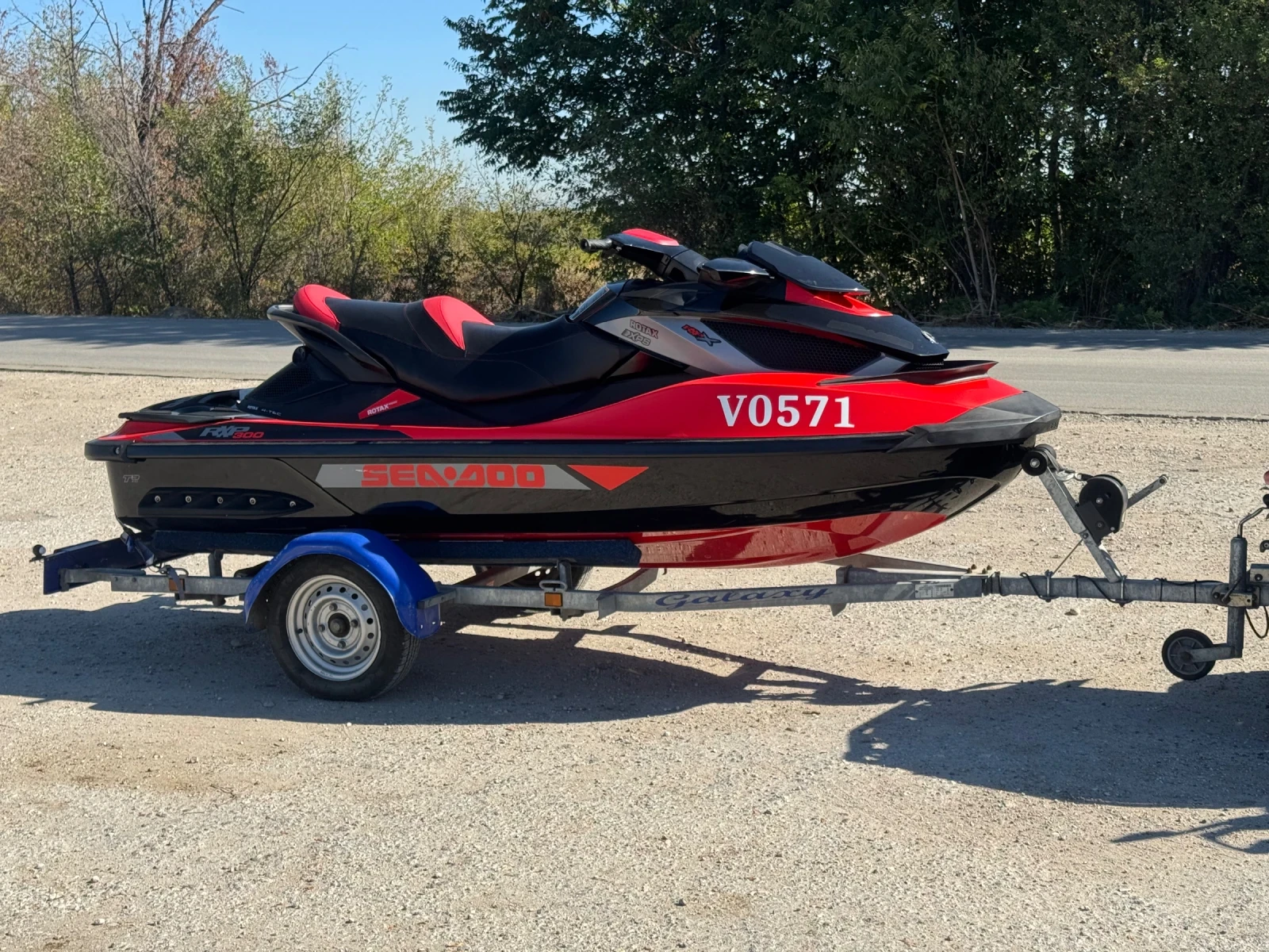 Джет Bombardier Sea Doo RXT 300