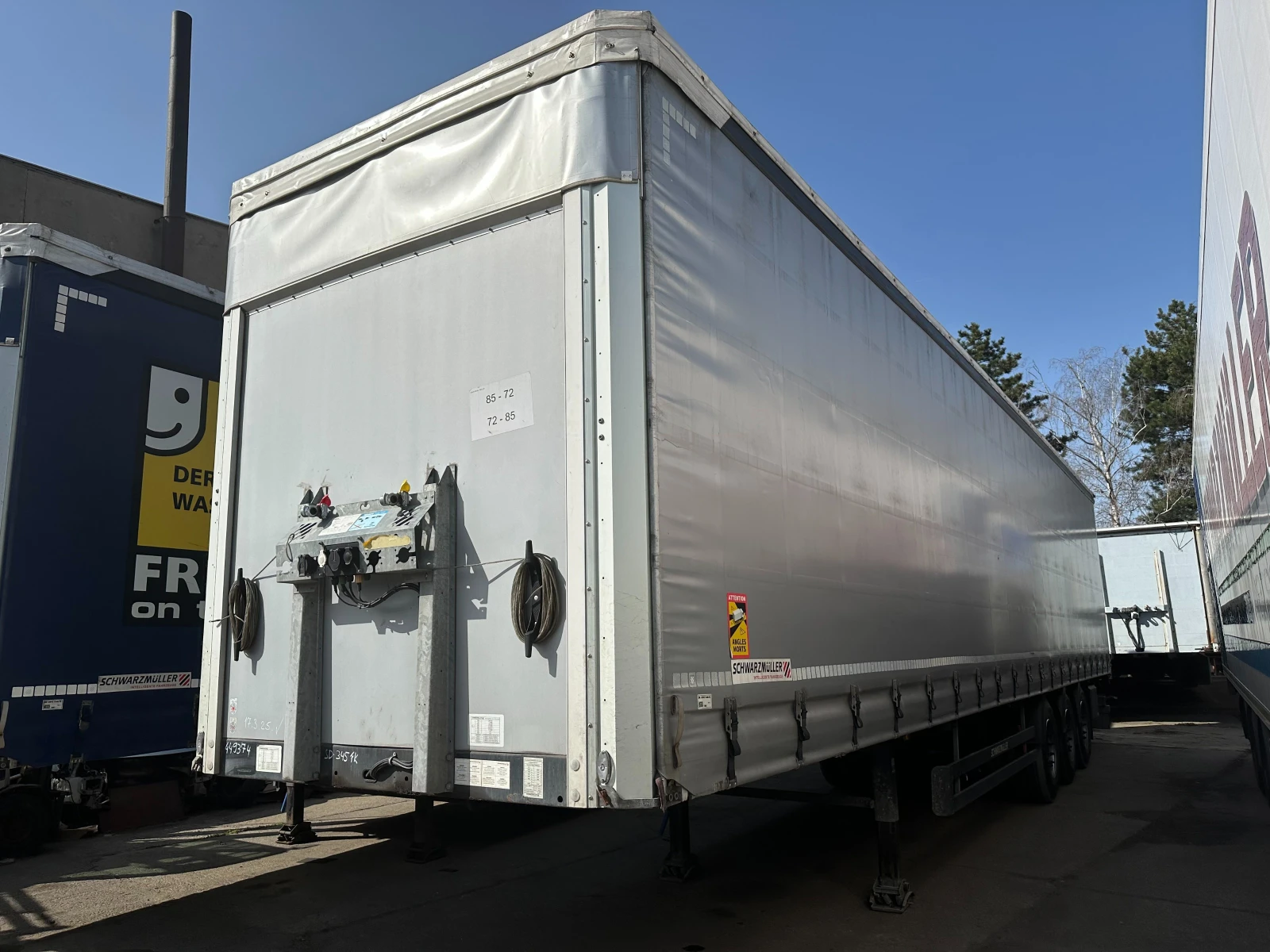 Полуремарке Schwarzmuller J-SERIE | Mobile.bg — изображение 1