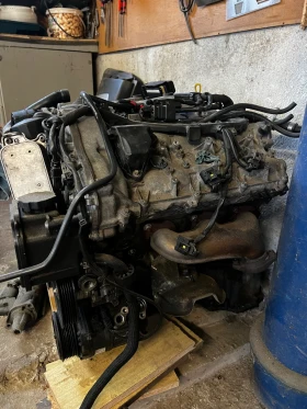 Двигател на части за Mercedes CLS 350 W219 , снимка 6