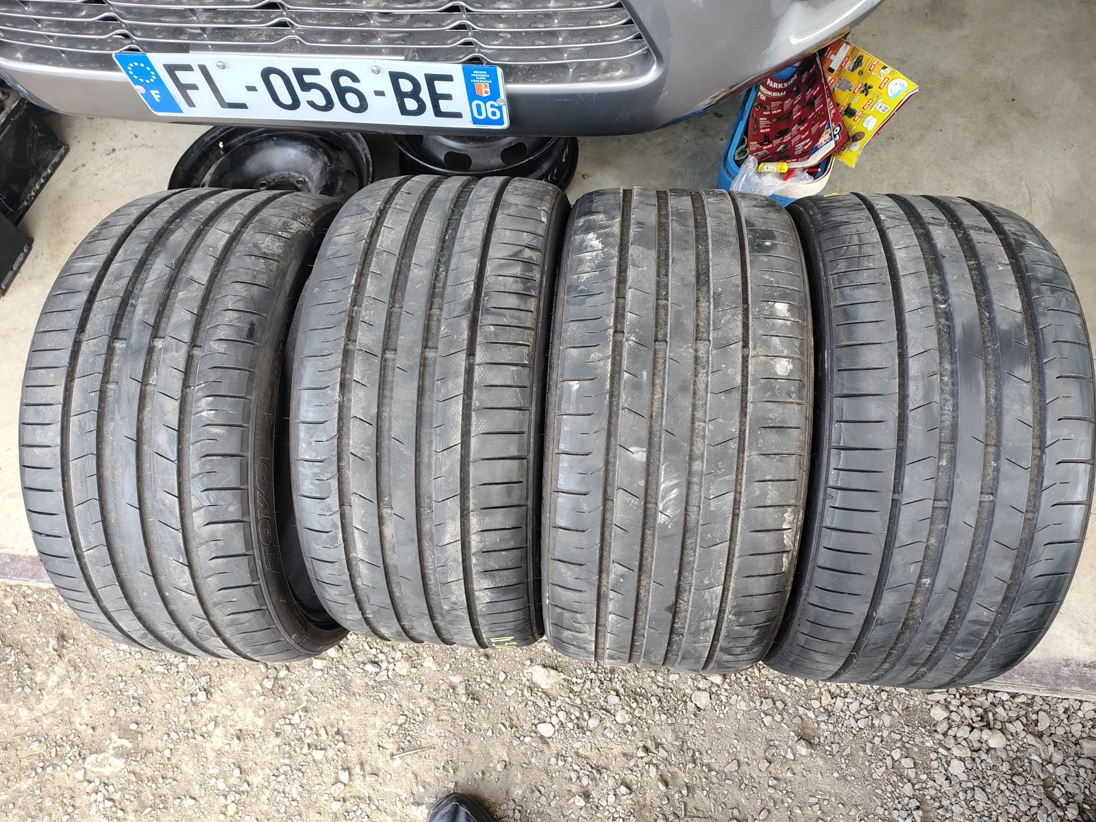 Гуми Летни 265/30R20