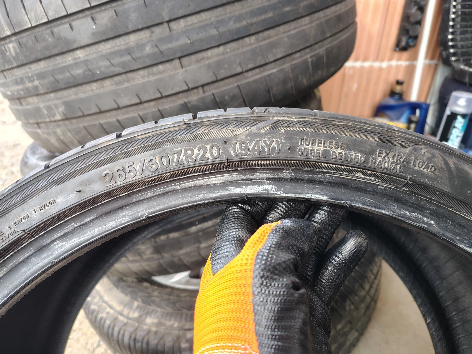 Гуми Летни 265/30R20, снимка 6 - Гуми и джанти - 55842068