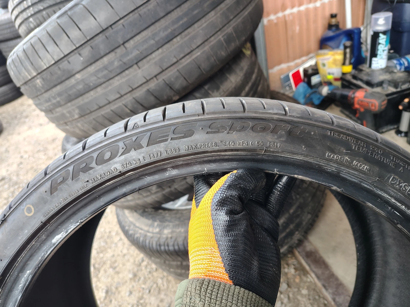 Гуми Летни 265/30R20, снимка 7 - Гуми и джанти - 55842068