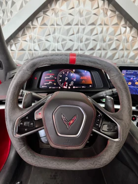 Chevrolet Corvette C8 STINGRAY COUPE * FULL Екстри * HEAD UP * BOSE *, снимка 9