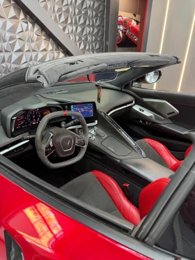 Chevrolet Corvette C8 STINGRAY COUPE * FULL Екстри * HEAD UP * BOSE *, снимка 15
