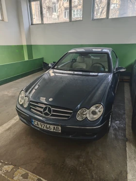 Mercedes-Benz CLK Avangarde, снимка 1