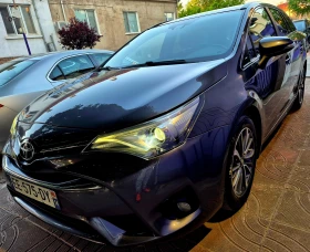 Toyota Avensis 2.0d4d-EXCLUSIVE-LUXверига-нави-6скорости-japan, снимка 6