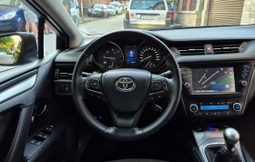 Toyota Avensis 2.0d4d-EXCLUSIVE-LUXверига-нави-6скорости-japan, снимка 15