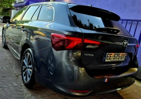 Toyota Avensis 2.0d4d-EXCLUSIVE-LUXверига-нави-6скорости-japan, снимка 10