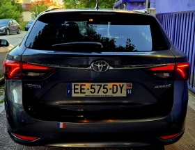 Toyota Avensis 2.0d4d-EXCLUSIVE-LUXверига-нави-6скорости-japan, снимка 9