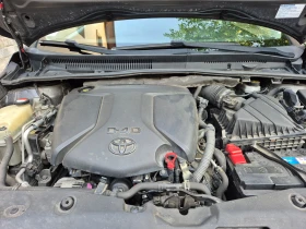 Toyota Avensis 2.0d4d-EXCLUSIVE-LUXверига-нави-6скорости-japan, снимка 17
