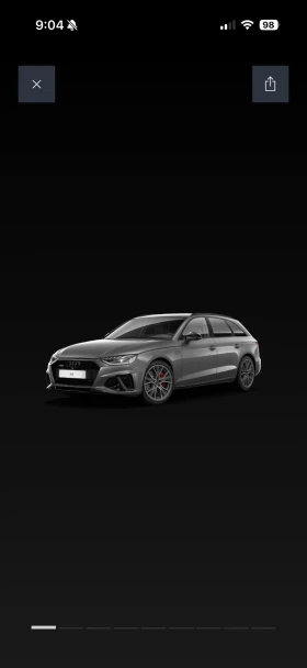 Audi A4, снимка 1