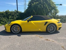Porsche 911 Turbo S Cabriolet Автокредит Цена до България, снимка 4