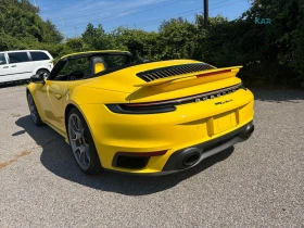 Porsche 911 Turbo S Cabriolet Автокредит Цена до България, снимка 7