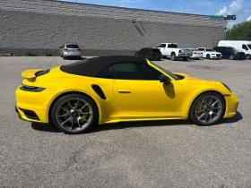 Porsche 911 Turbo S Cabriolet Автокредит Цена до България, снимка 6