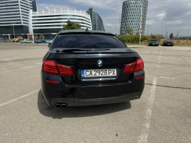 Обява за продажба на BMW 530 D Задно, Сменени вериги, M pack, HUD, SoftClose,   ~28 500 лв. - изображение 8