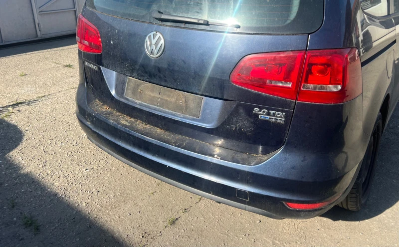 VW Sharan 2.0 tdi, снимка 2 - Автомобили и джипове - 41037234