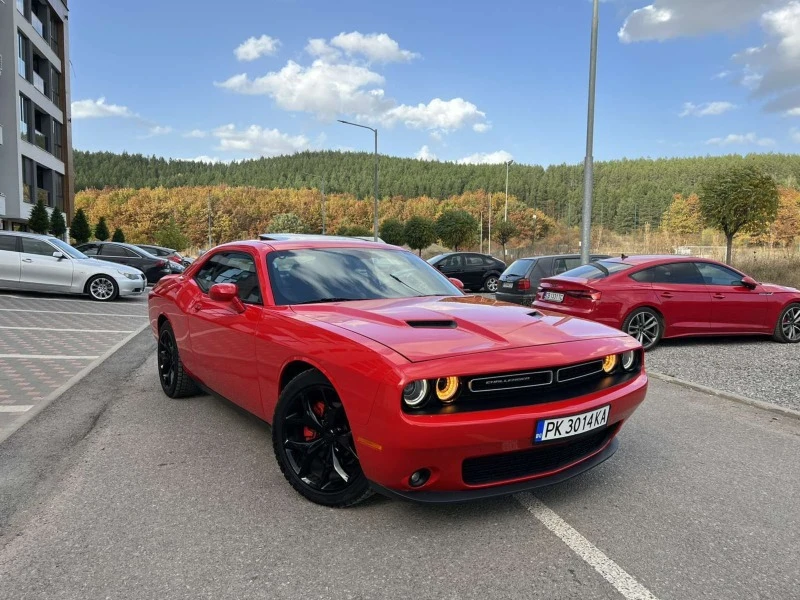 Dodge Challenger 3.6 L SXT Plus, снимка 11 - Автомобили и джипове - 47637351