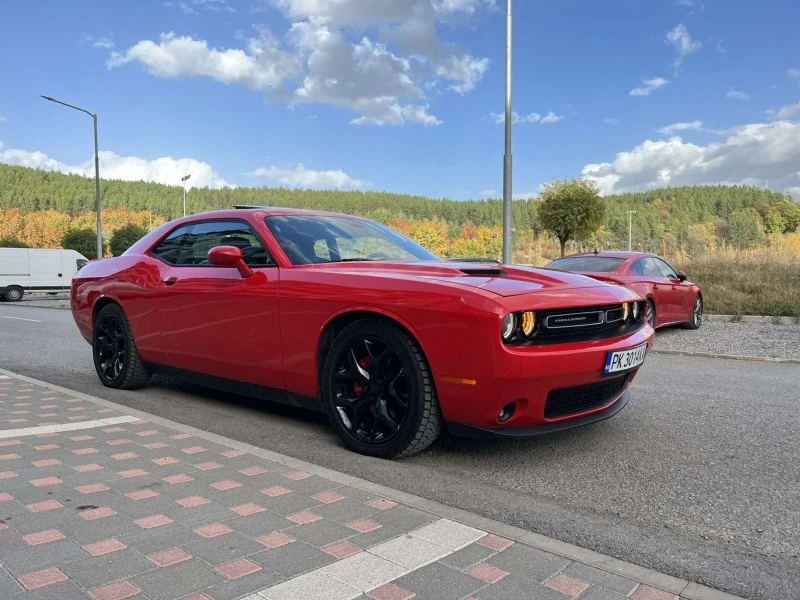 Dodge Challenger 3.6 L SXT Plus, снимка 5 - Автомобили и джипове - 47637351