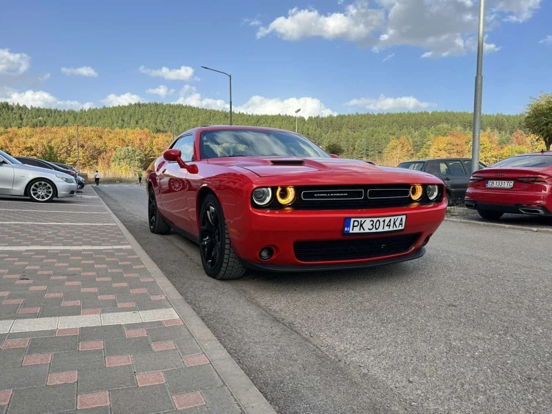 Dodge Challenger 3.6 L SXT Plus, снимка 3 - Автомобили и джипове - 47637351