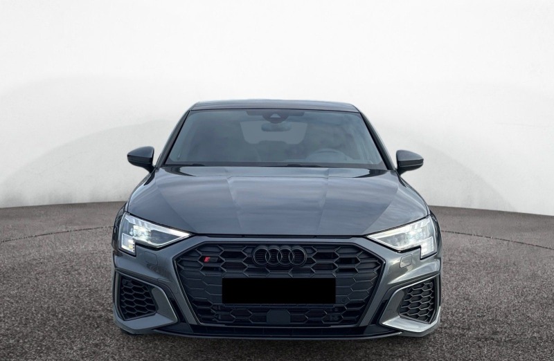 Audi S3 Sportback = Black Optic Plus= Гаранция, снимка 1 - Автомобили и джипове - 46169012