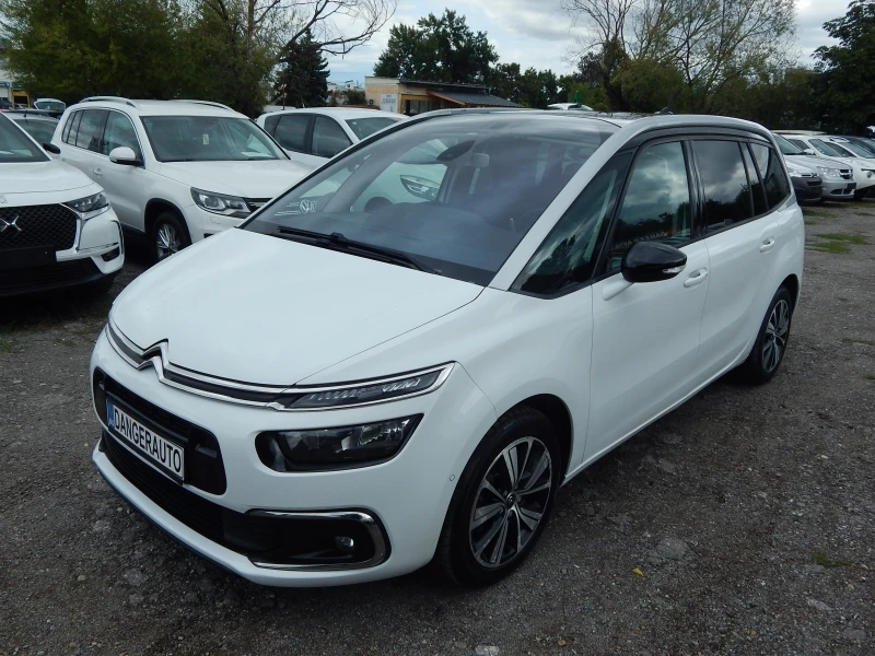 Citroen Grand C4 Picasso 1.6HDI* EURO6* АВТОМАТИК* , снимка 1 - Автомобили и джипове - 47304806