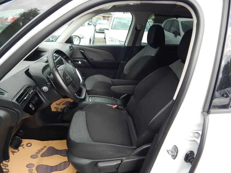 Citroen Grand C4 Picasso 1.6HDI* EURO6* АВТОМАТИК* , снимка 11 - Автомобили и джипове - 47304806