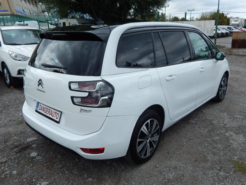 Citroen Grand C4 Picasso 1.6HDI* EURO6* АВТОМАТИК* , снимка 4 - Автомобили и джипове - 47304806