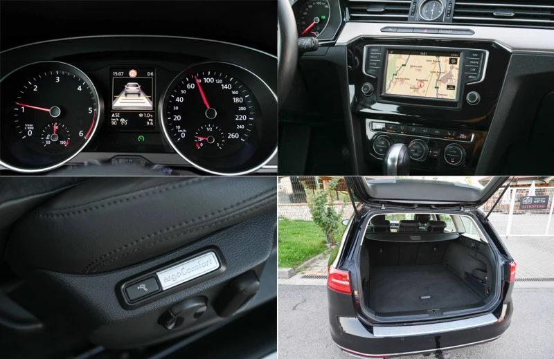 VW Passat 2.0TDI* R-LINE* ACC* LaserLED* Germany , снимка 12 - Автомобили и джипове - 47394890